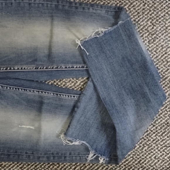 Zara high rise skinny jeans Collection Denim Sz 4 - Picture 7 of 15